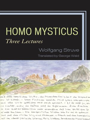 cover image of Homo Mysticus
